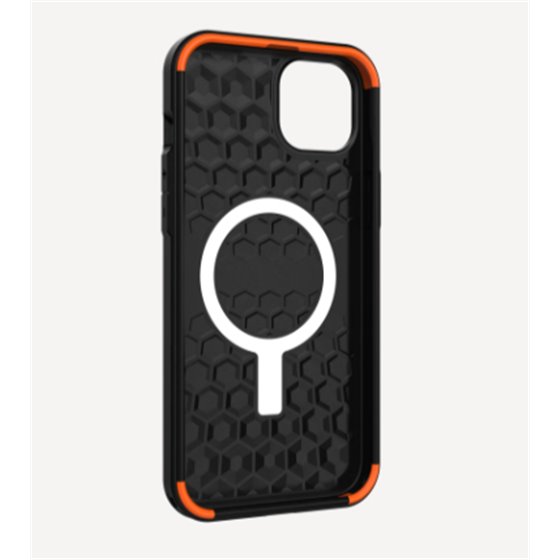 Civilian funda para teléfono móvil 17 cm (6.7") Negro