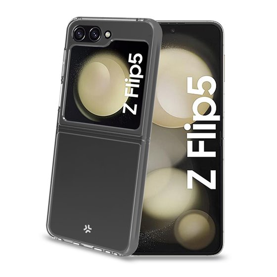 COVER SAMSUNG FLIP 5 TRANSP