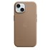 MT3C3ZM/A funda para teléfono móvil 15,5 cm (6.1") Gris pardo