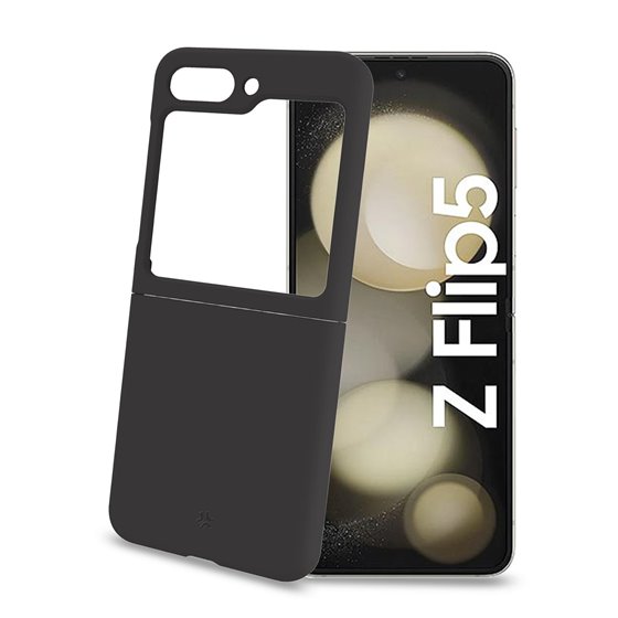 COVER SAMSUNG FLIP 5 NEGRA