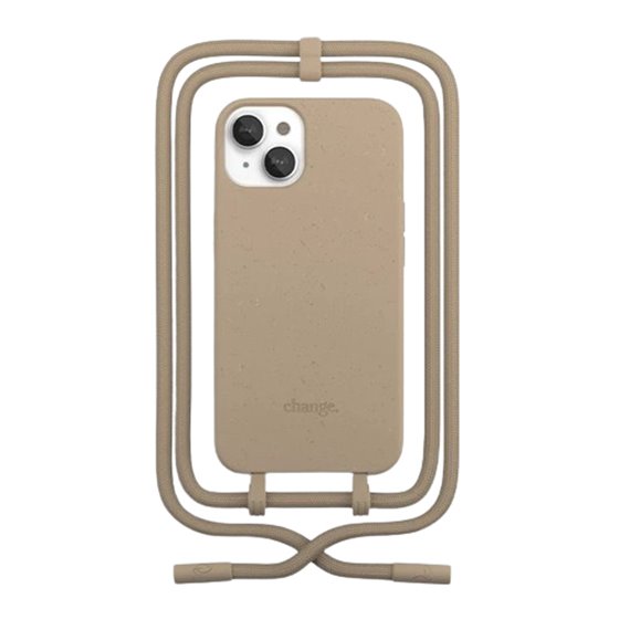 Change Case funda para teléfono móvil 15,4 cm (6.06") Marrón