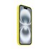 Funda de silicona con MagSafe para el iPhone 16 - Amarillo carambola