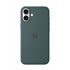 Funda de silicona con MagSafe para el iPhone 16 Plus - Verde lago