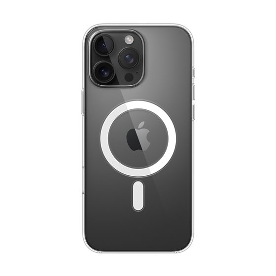 Funda transparente con MagSafe para el iPhone 16 Pro Max