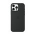 Funda de silicona con MagSafe para el iPhone 16 Pro Max - Negro