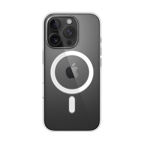 Funda transparente con MagSafe para el iPhone 16 Pro