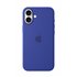 Funda de silicona con MagSafe para el iPhone 16 Plus - Azul ultramar