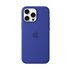 Funda de silicona con MagSafe para el iPhone 16 Pro Max - Azul ultramar