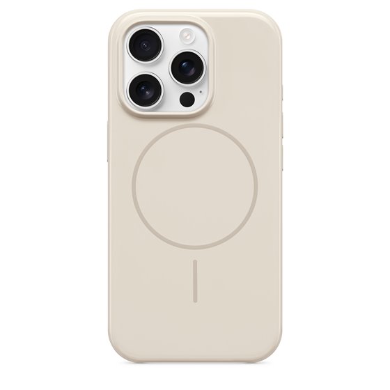 Funda Beats con MagSafe para el iPhone 16 Pro - Piedra lunar
