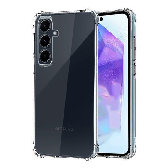 AntiShock funda para teléfono móvil 16,8 cm (6.6") Transparente