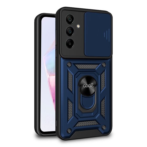 Hard Ring funda para teléfono móvil 16,8 cm (6.6") Negro, Azul
