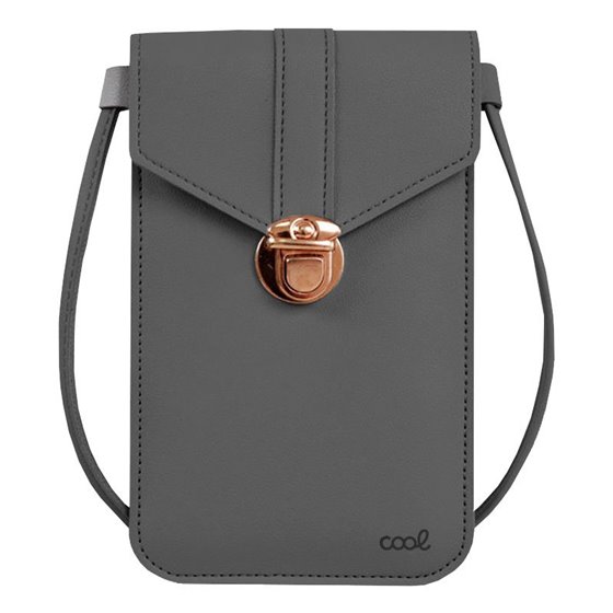 8434847056159 funda para teléfono móvil 17 cm (6.7") Funda cartera Gris Oscuro
