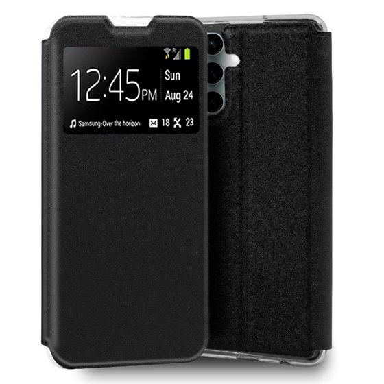 8434847072661 funda para teléfono móvil 16,3 cm (6.4") Libro Negro