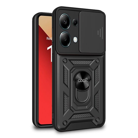 Hard Ring funda para teléfono móvil 16,9 cm (6.67") Negro