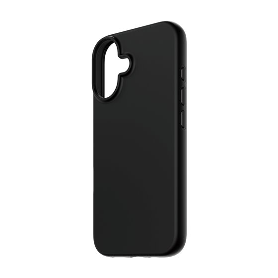 SAFE. by ® TPU Case Black iPhone 16 funda para teléfono móvil Negro