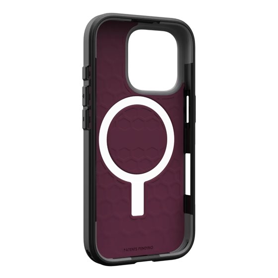 Civilian funda para teléfono móvil 16 cm (6.3") Burdeos