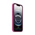 Funda de silicona para el iPhone 16e - Fucsia