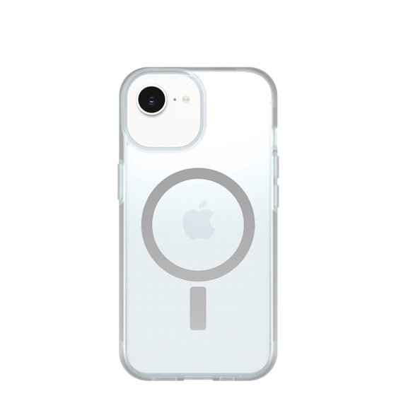 React para MagSafe Series para Apple iPhone 17e/16e/15/14/13, transparente