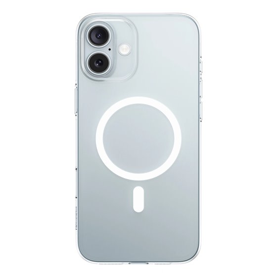 Crystal Series funda para teléfono móvil 15,5 cm (6.12") Transparente