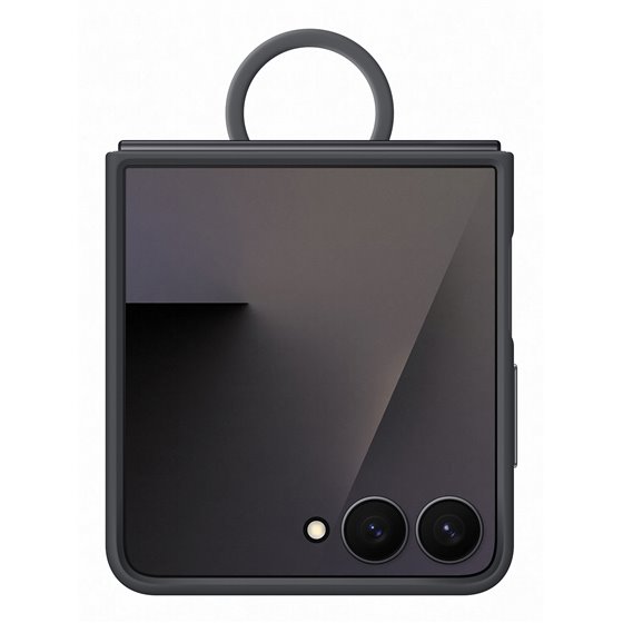 Ring Case funda para teléfono móvil 17,4 cm (6.85") Negro