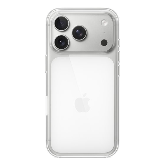 MGFT4ZM/A funda para teléfono móvil 16 cm (6.3") Transparente