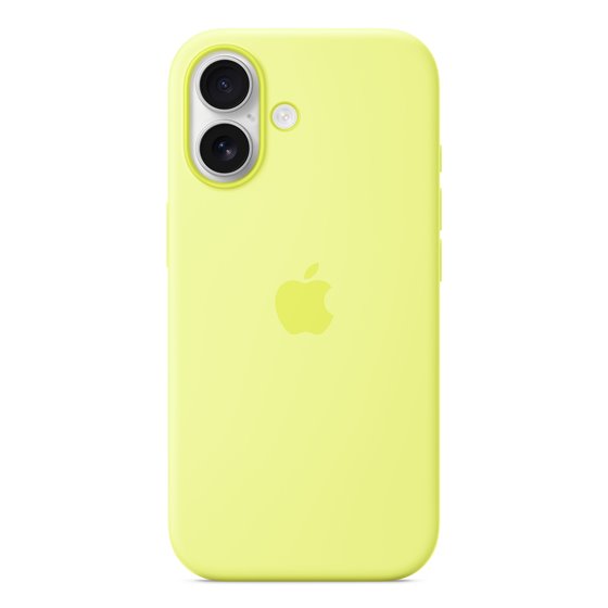MGEV4ZM/A funda para teléfono móvil 16 cm (6.3") Amarillo