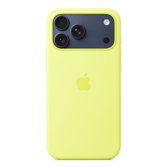 MGFM4ZM/A funda para teléfono móvil 17,5 cm (6.9") Amarillo