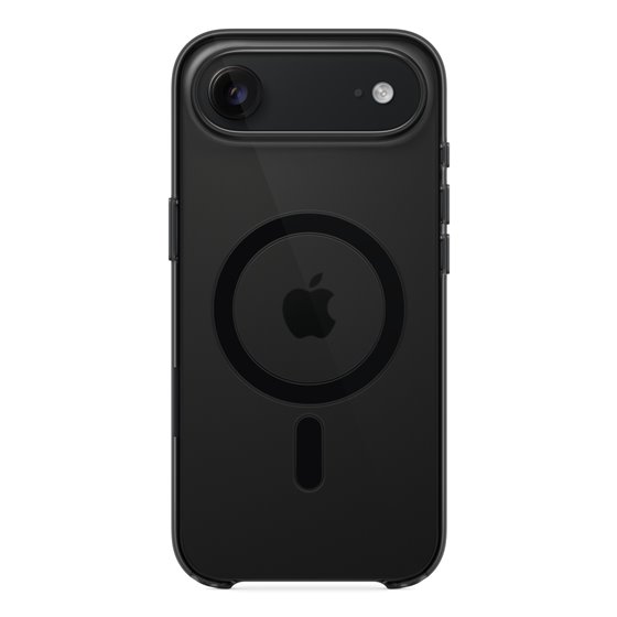 MGH24ZM/A funda para teléfono móvil 16,5 cm (6.5") Negro, Translúcido