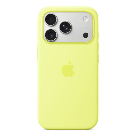 MGFF4ZM/A funda para teléfono móvil 16 cm (6.3") Amarillo