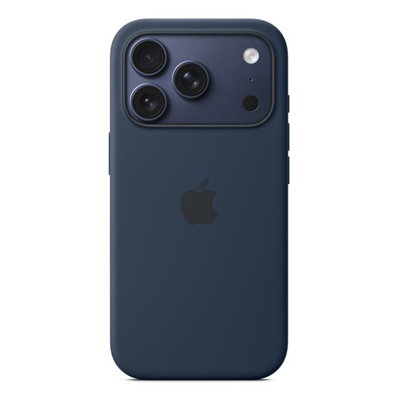 MGFE4ZM/A funda para teléfono móvil 16 cm (6.3") Azul oscuro