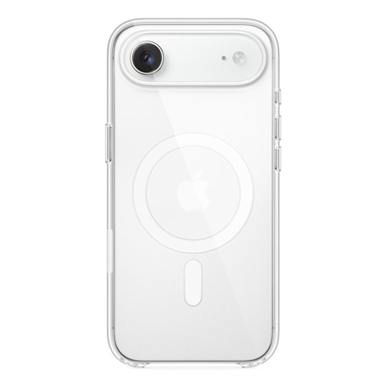 MGH34ZM/A funda para teléfono móvil 16,5 cm (6.5") Translúcido, Blanco