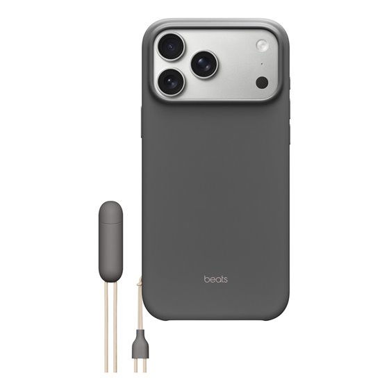 MGY94LL/A funda para teléfono móvil 17,5 cm (6.9") Granito, Gris