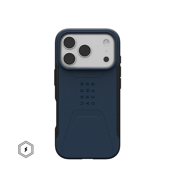 114545115555 funda para teléfono móvil 16 cm (6.3") Azul