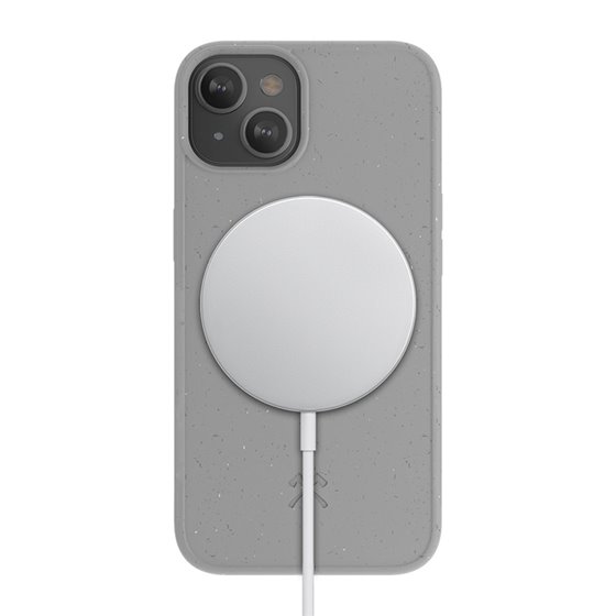 Bio Case MagSafe funda para teléfono móvil 15,5 cm (6.1") Gris