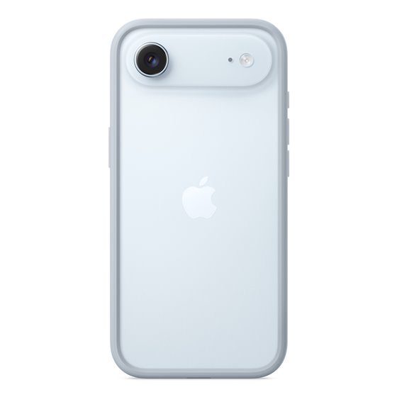 MH024ZM/A funda para teléfono móvil 16,5 cm (6.5") Azul claro