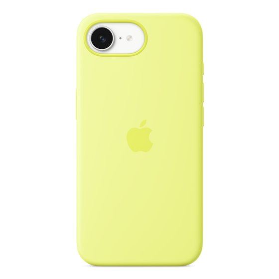 MGYW4ZM/A funda para teléfono móvil 15,5 cm (6.1") Amarillo