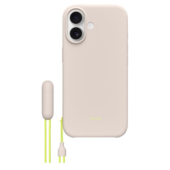 MGTL4LL/A funda para teléfono móvil 16 cm (6.3") Cal, Color piedra
