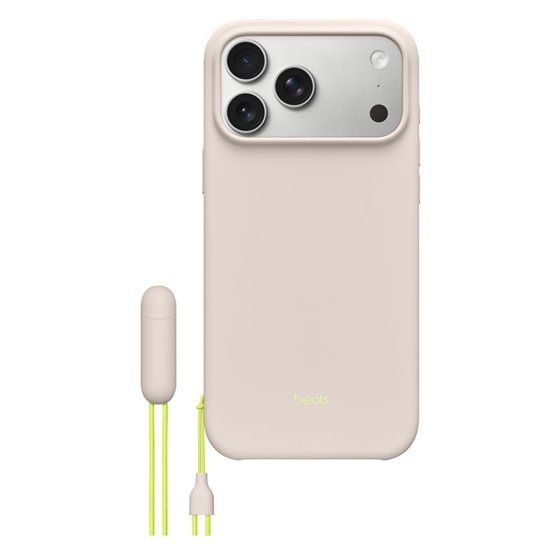 MGTQ4LL/A funda para teléfono móvil 17,5 cm (6.9") Cal, Color piedra