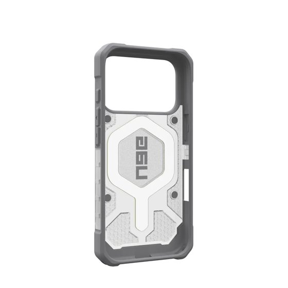 Pathfinder funda para teléfono móvil 16 cm (6.3") Transparente, Amarillo