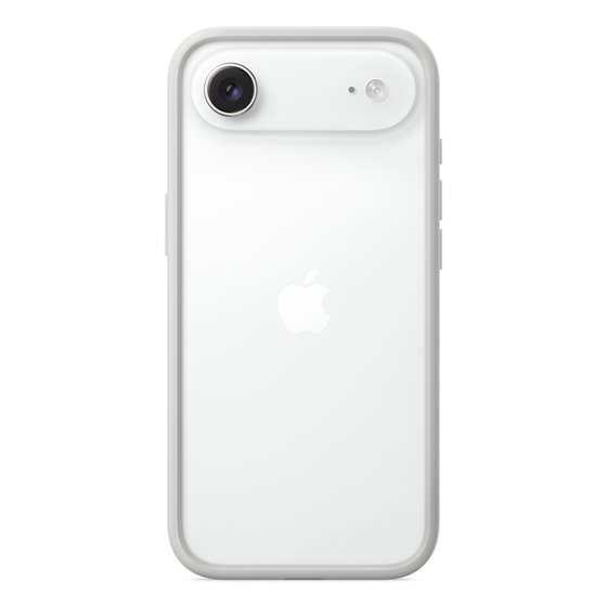 MH014ZM/A funda para teléfono móvil 16,5 cm (6.5") Gris claro