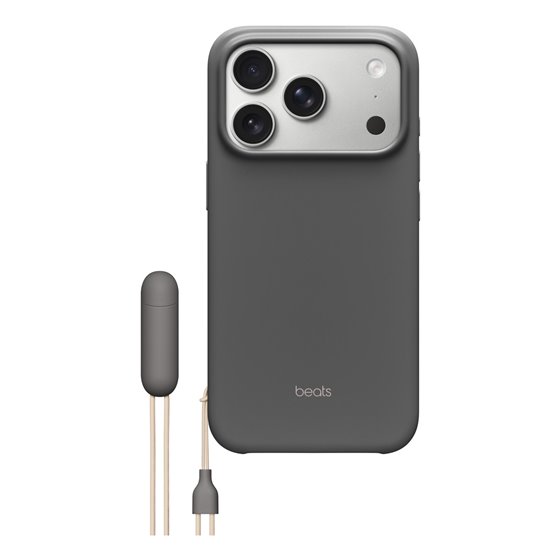 MGY74LL/A funda para teléfono móvil 16 cm (6.3") Granito, Gris