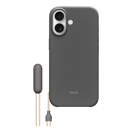 MGY54LL/A funda para teléfono móvil 16 cm (6.3") Granito, Gris