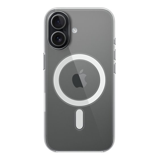 MGF24ZM/A funda para teléfono móvil 16 cm (6.3") Transparente