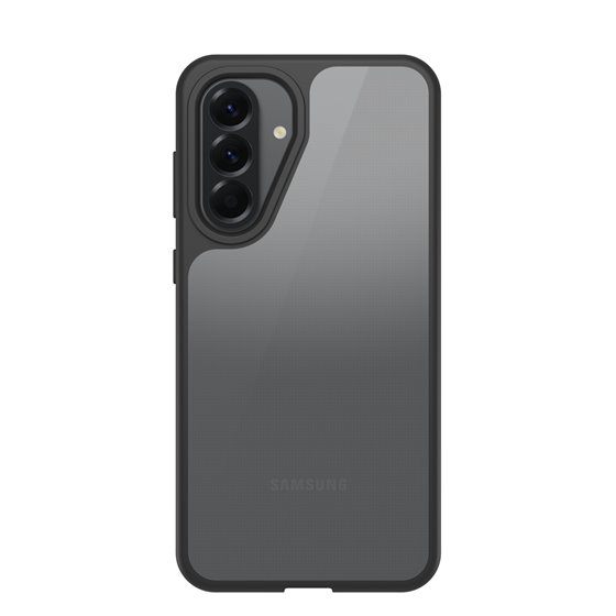 React Series para Samsung Galaxy A56 5G, transparentee/negro- No Retail Packaging
