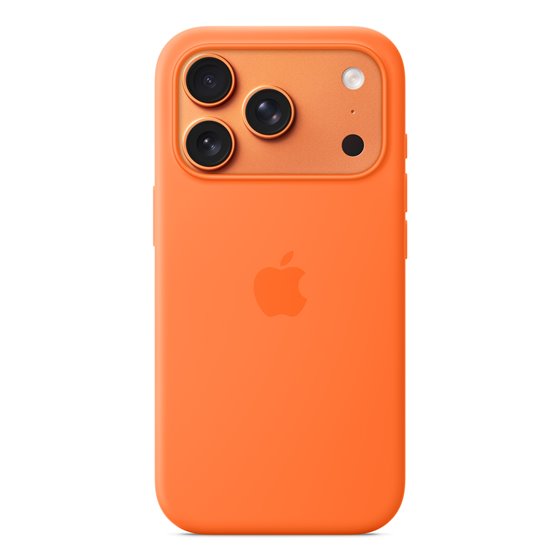 MGFE4ZM/A funda para teléfono móvil 16 cm (6.3") Naranja