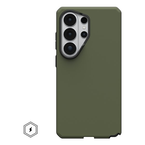 Civilian LT funda para teléfono móvil 17,5 cm (6.9") Verde, Oliva