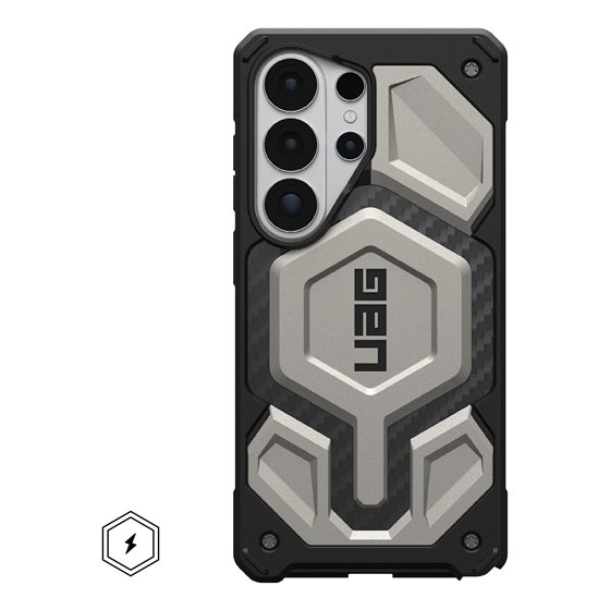 Monarch Pro funda para teléfono móvil 17,5 cm (6.9") Titanio