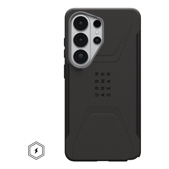 Civilian funda para teléfono móvil 17,5 cm (6.9") Negro