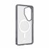Dot funda para teléfono móvil 17,5 cm (6.9") Ceniza, Transparente
