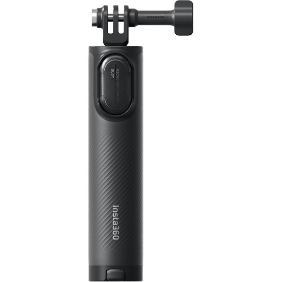 CINSEAVA palo para autofotos Cámara Negro